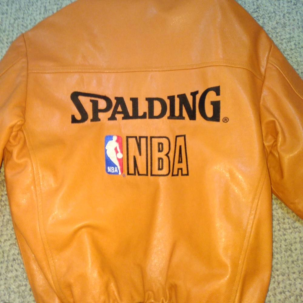Vintage NBA Spalding Varsity Jacket Men's Small